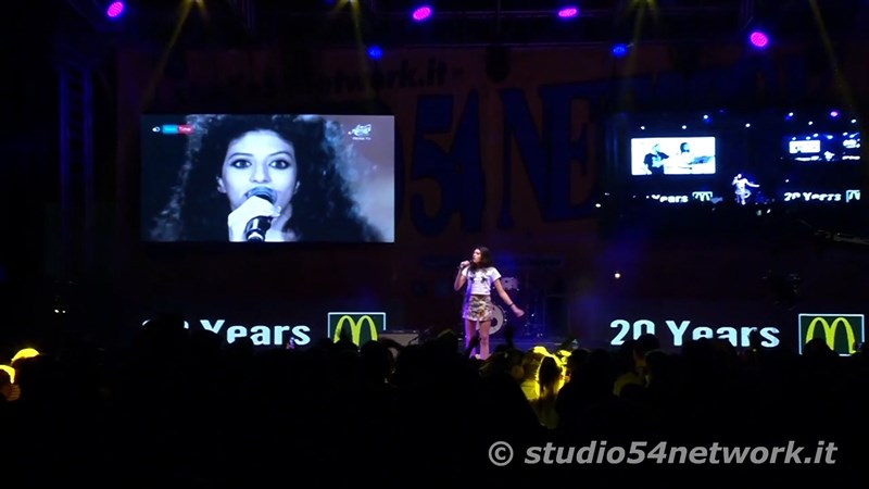 20 anni McDonald's nel backstage di Rende