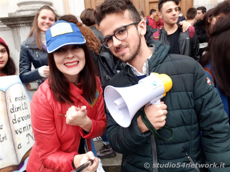 A Cittanova, tutti gli studenti della provincia di Reggio Calabria, uniti per la giornata internazionale dello studente