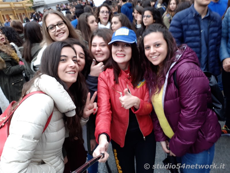 A Cittanova, tutti gli studenti della provincia di Reggio Calabria, uniti per la giornata internazionale dello studente