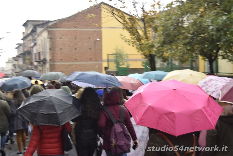 A Cittanova, tutti gli studenti della provincia di Reggio Calabria, uniti per la giornata internazionale dello studente