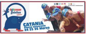 Catania, Piazza Universit , Festa di Primavera e Walk of life con Telethon Catania!