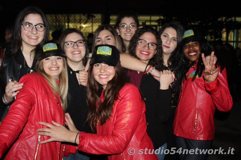 Una notte da liceali, con Studio54network, al Liceo Fiorentino