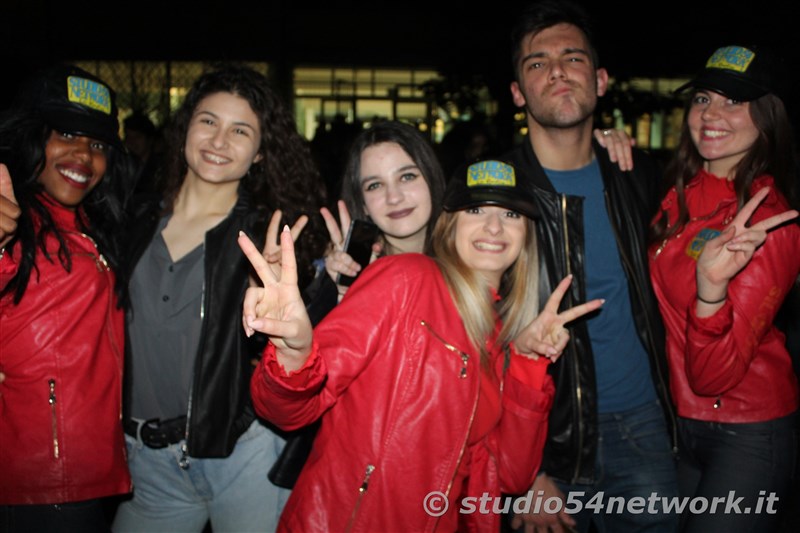 Una notte da liceali, con Studio54network, al Liceo Fiorentino