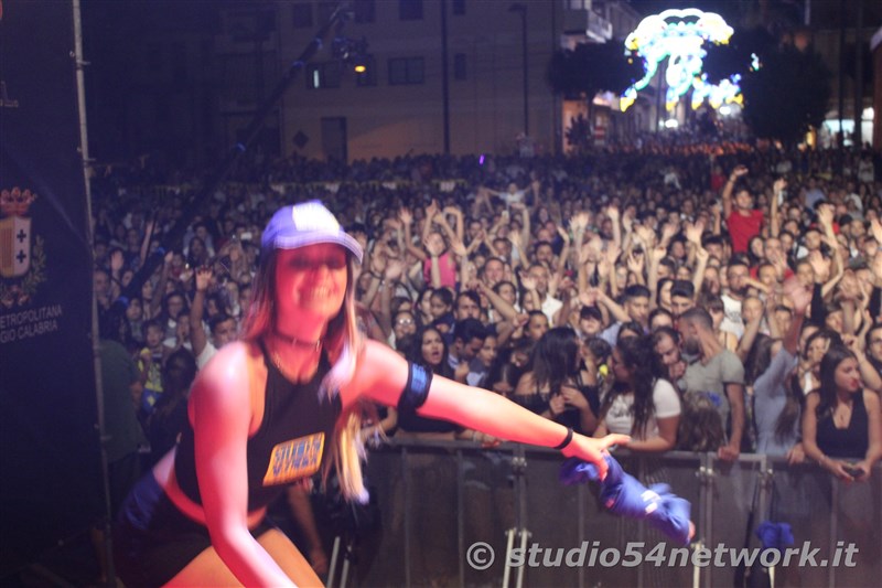 Melicucco Sold Out con lo Studio54Live! Sul palco Shade, Leda Battisti, Federica Carta, 