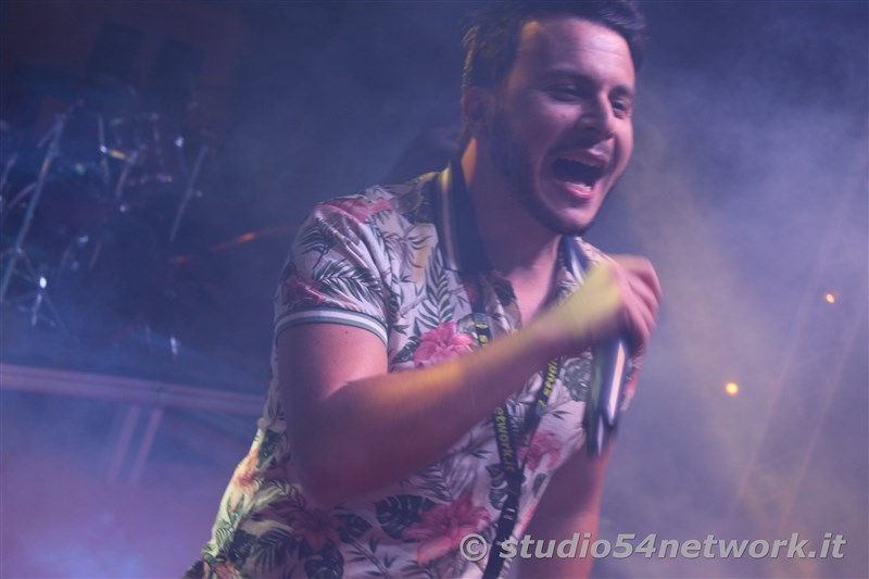 Studio54Live a Corigliano per la Festa di San Francesco di Paola con Studio54network