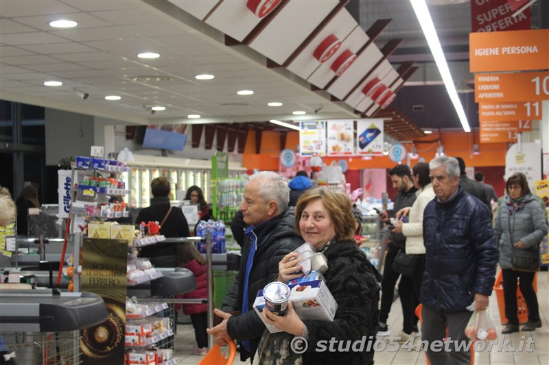 Rupes in Tour arriva al Conad di Paola, con Studio54network