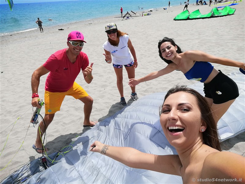 Con Studio54network, ritornano i Mondiali di Kite in Calabria, ritornano all'Hangloose beach di Gizzeria