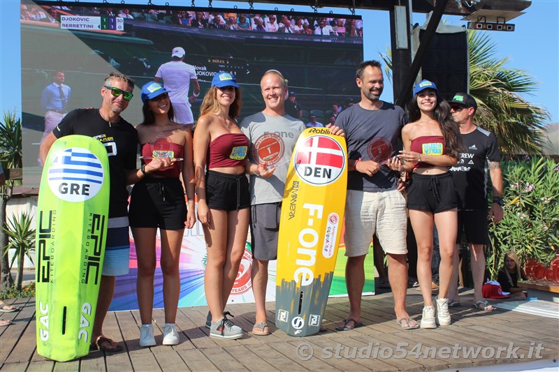 Con Studio54network, ritornano i Mondiali di Kite in Calabria, ritornano all'Hangloose beach di Gizzeria