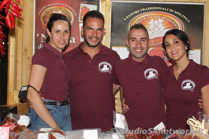 Nduja Village a Spilinga, l'evento culinario dell'estate con Studio54network