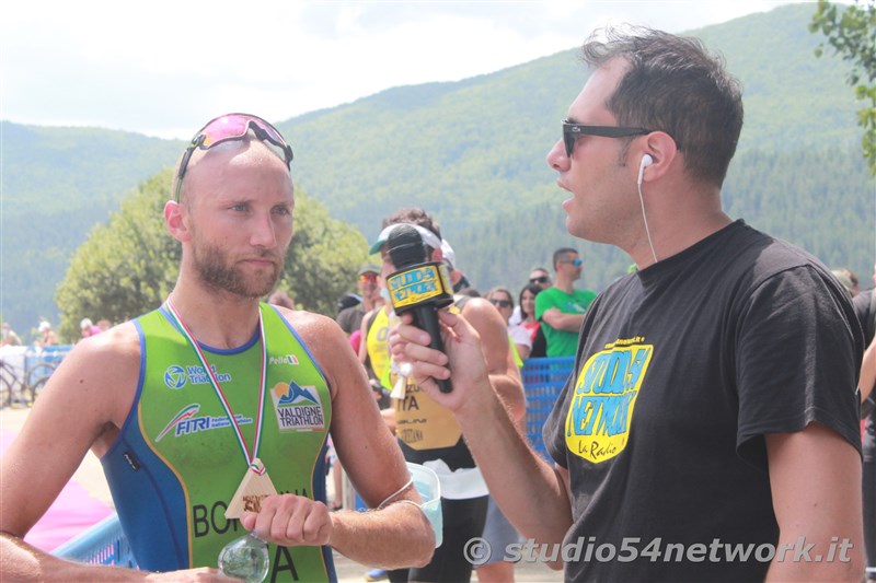 Triathlon Sila 2021, a Lorica, lago Arvo, con Studio54network