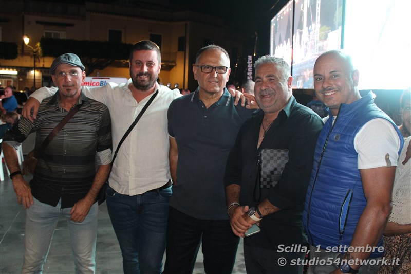A Scilla Vivere col Mare, con Gerardo Sacco, Mimmo Cavallaro e Fabio Campoli, su Studio54network