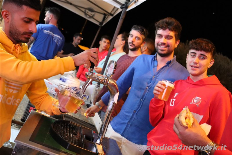 L'ultima festa dell'estate 2022, in un evento di foood, beverage e sport a Martelletto di Settingiano.   Su Studio54network  Calabria Straordinaria! 