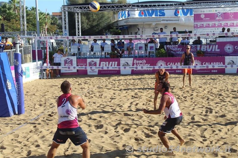 Tre giorni di grande Sport, ad Amantea, per la tappa del bvil, gli Internazionali di Beach Volley.  Su Studio54network  Calabria Straordinaria! 