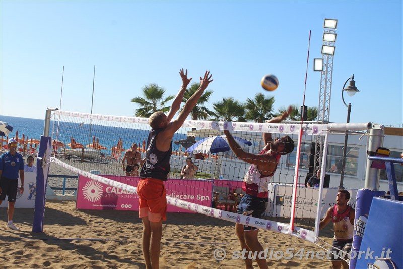 Tre giorni di grande Sport, ad Amantea, per la tappa del bvil, gli Internazionali di Beach Volley.  Su Studio54network  Calabria Straordinaria! 