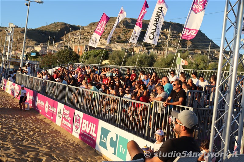 Tre giorni di grande Sport, ad Amantea, per la tappa del bvil, gli Internazionali di Beach Volley.  Su Studio54network  Calabria Straordinaria! 