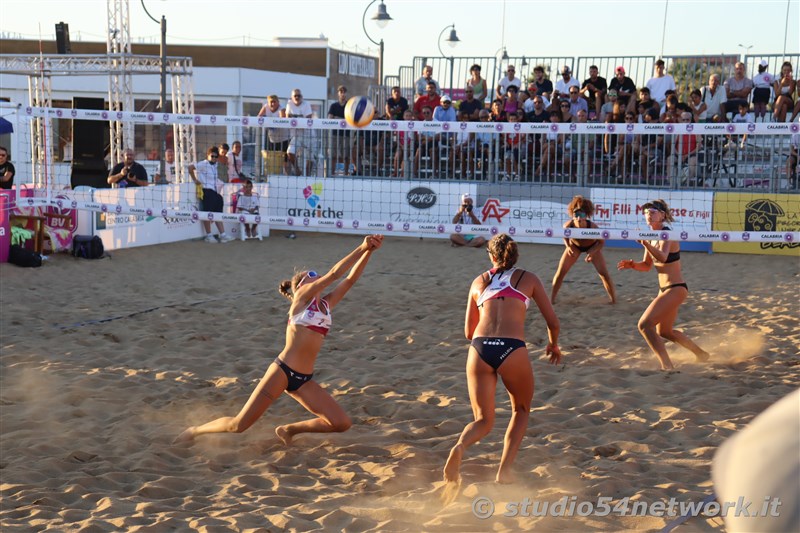 Tre giorni di grande Sport, ad Amantea, per la tappa del bvil, gli Internazionali di Beach Volley.  Su Studio54network  Calabria Straordinaria! 