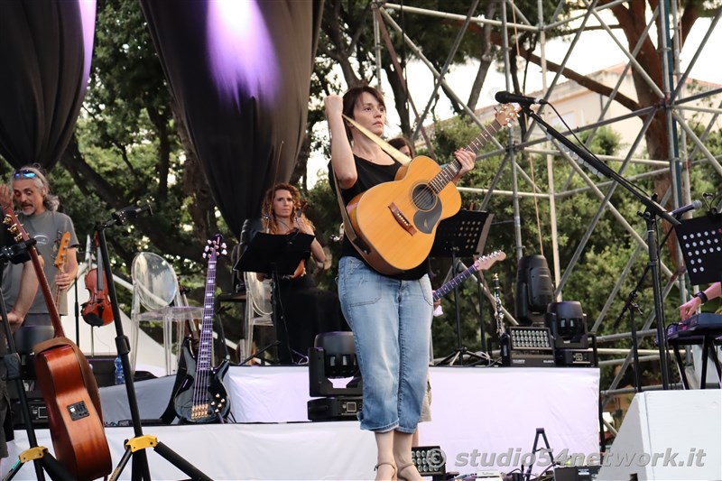 Una grande festa a Messina, in Piazza Duomo, con Carmen Consoli in concerto, in diretta su Studio4network!