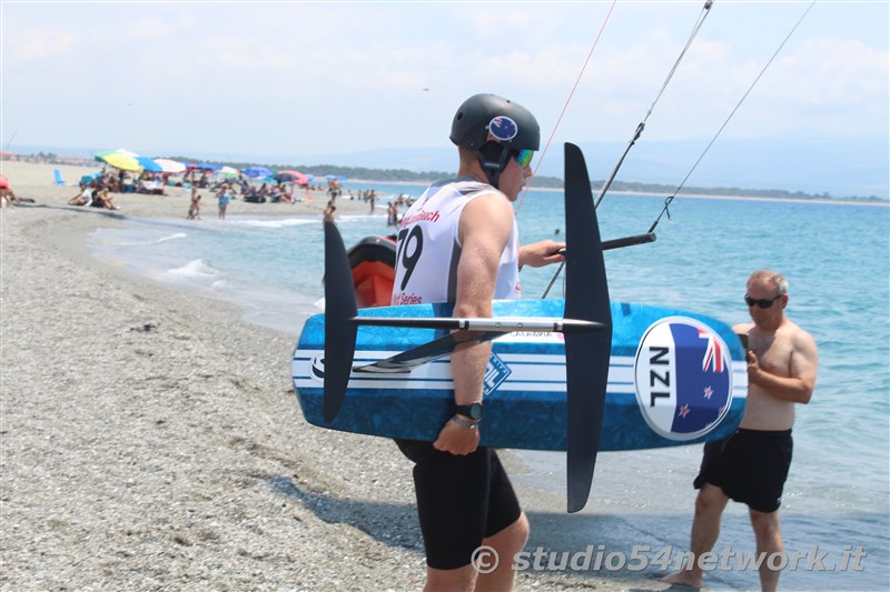 Kite Foil World Series 2022, dal 20 al 24 luglio, su Studio54network