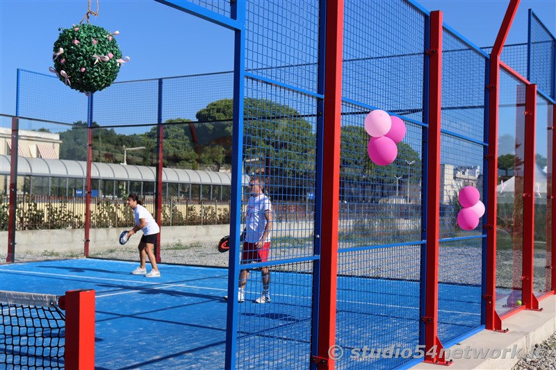 Locri  Padel in Rosa. Per la prevenzione dei tumori al seno la ricerca, domenica 16 ottobre, Locri si colora di rosa.