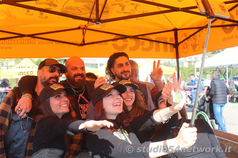 Un grandissimo successo per il III Motoraduno I Fratelli della Strada, a Belvedere Marittimo, con Studio54network!