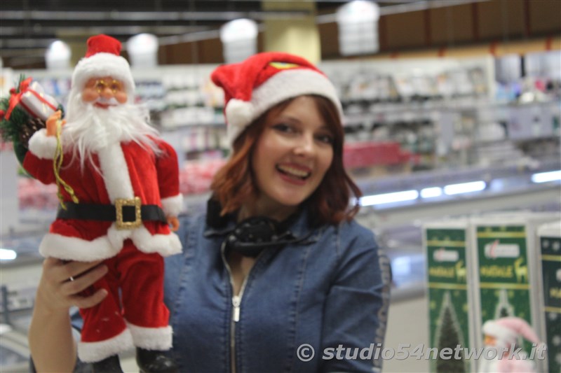 Con Ipersisa  Natale al centro commerciale I Gelsomini, con Studio54network