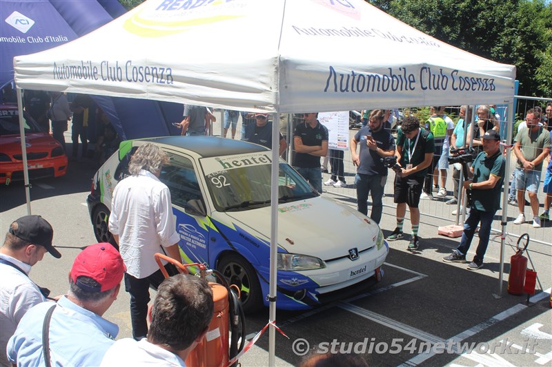 La 42 Coppa Sila, con Aci Sport e Automobile Club Cosenza, in una delle corse pi antiche d'Italia