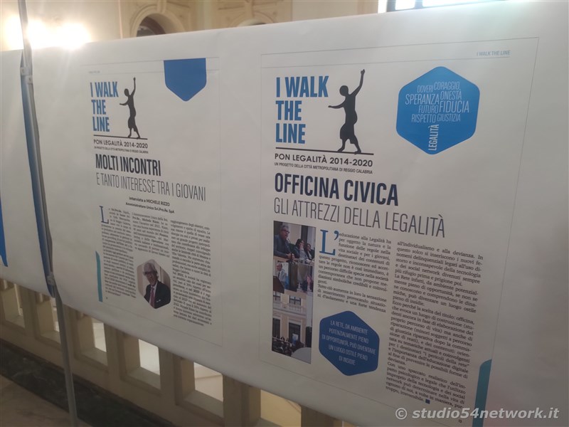 I Walk the Line, a Reggio Calabria con il Ministero dell'Interno, la Citt Metropolitana e Studio54network