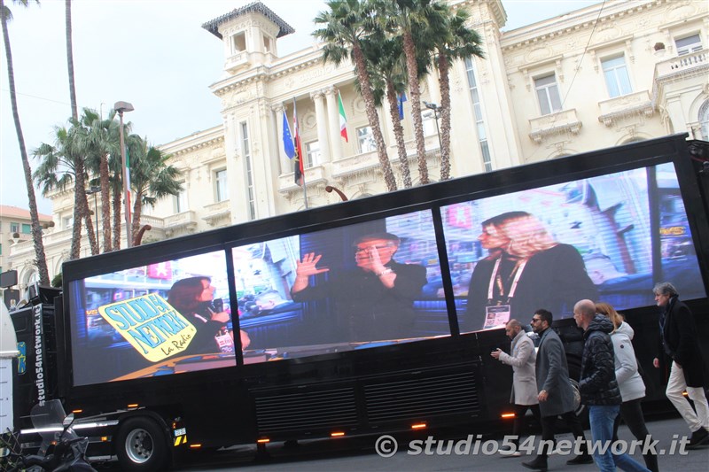 Sanremo 2024 su Studio54network, con Amadeus, Angelina Mango,Annalisa, Geolier