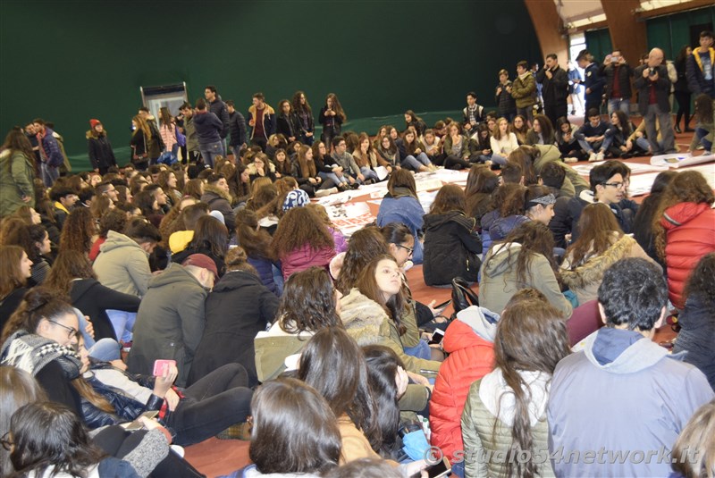 A Cittanova, tutti gli studenti della provincia di Reggio Calabria, uniti per la giornata internazionale dello studente