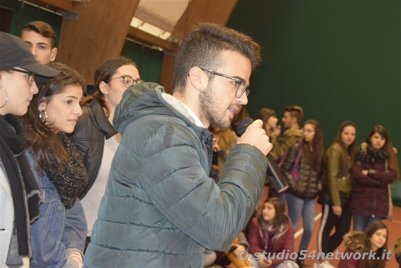 A Cittanova, tutti gli studenti della provincia di Reggio Calabria, uniti per la giornata internazionale dello studente