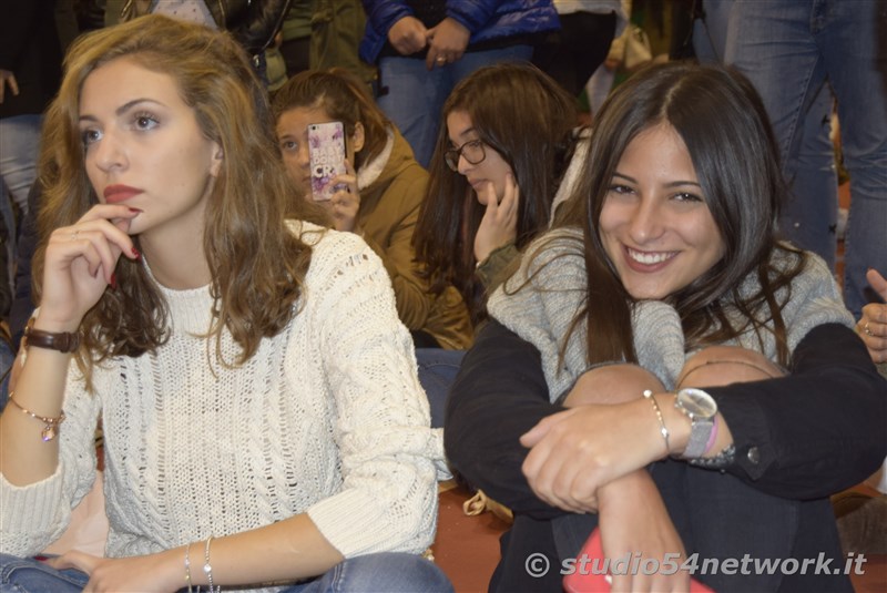 A Cittanova, tutti gli studenti della provincia di Reggio Calabria, uniti per la giornata internazionale dello studente