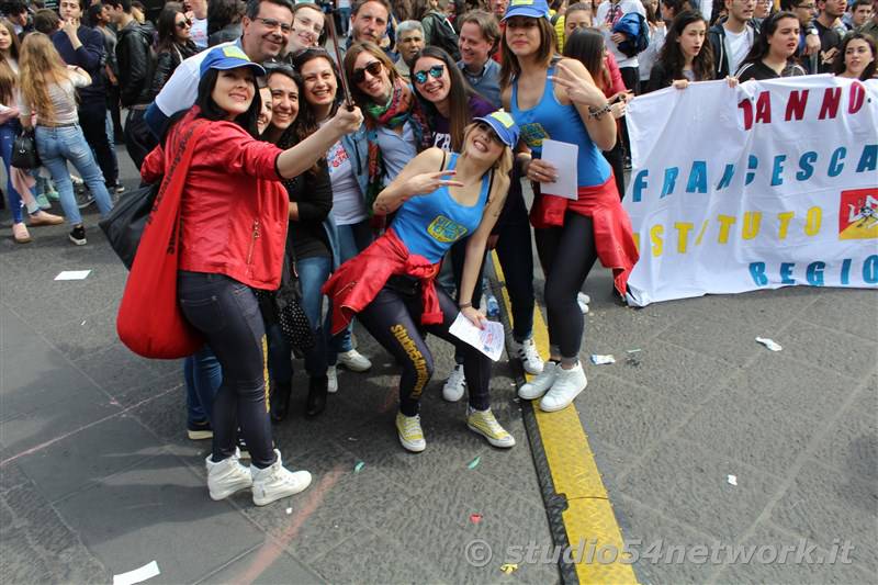 Walk of life a Catania con Telethon