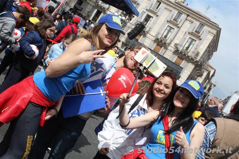 Walk of life a Catania con Telethon