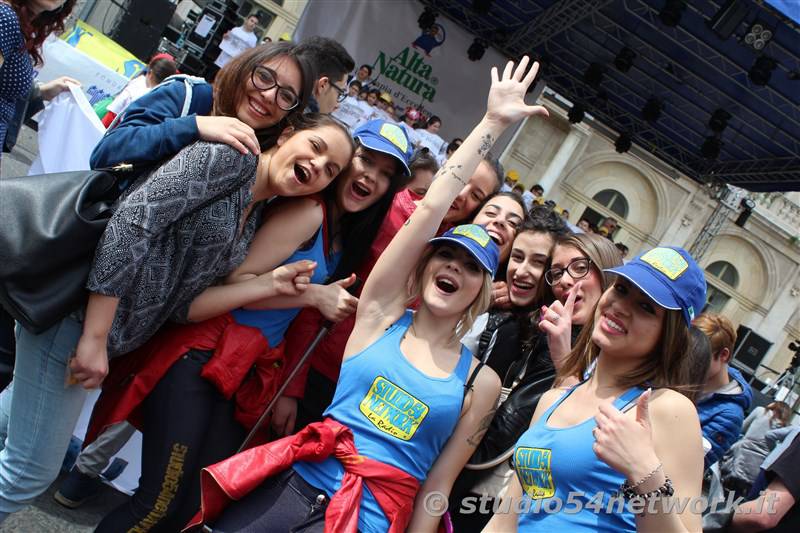 Walk of life a Catania con Telethon