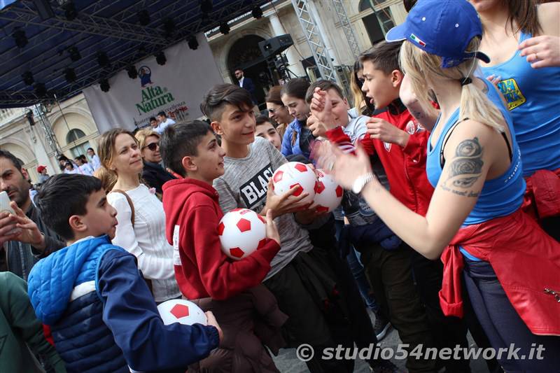 Walk of life a Catania con Telethon