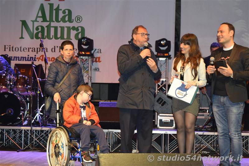 Walk of life a Catania con Telethon