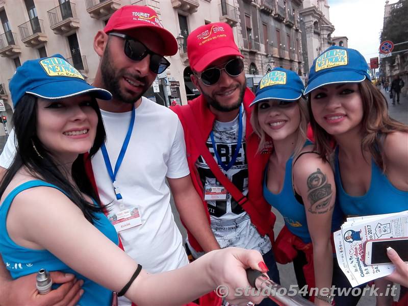 Walk of life a Catania con Telethon