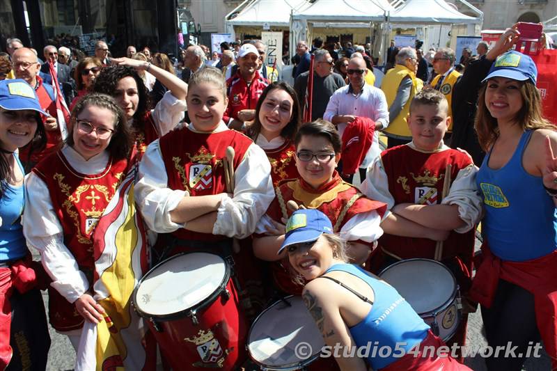 Walk of life a Catania con Telethon