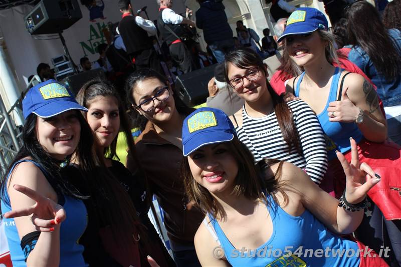 Walk of life a Catania con Telethon