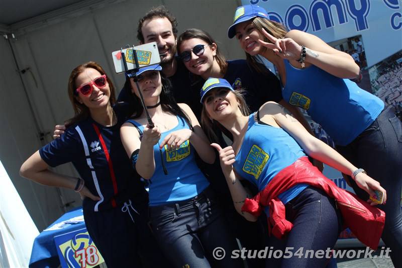 Walk of life a Catania con Telethon