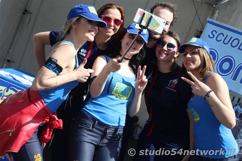 Walk of life a Catania con Telethon