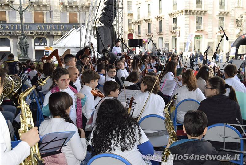 Walk of life a Catania con Telethon