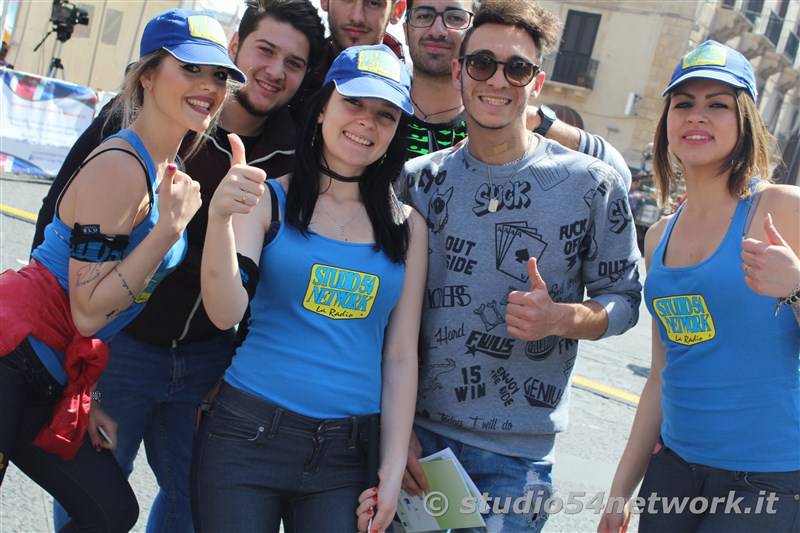 Walk of life a Catania con Telethon