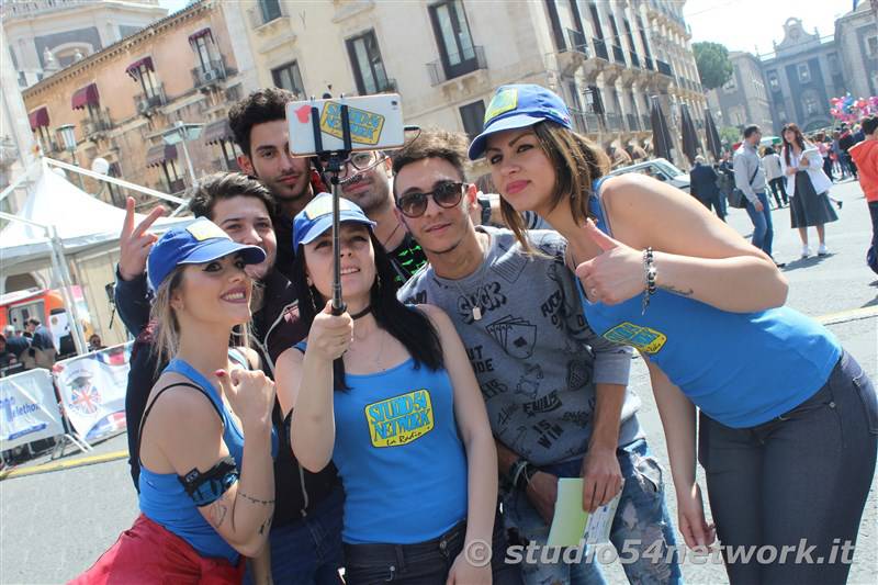 Walk of life a Catania con Telethon