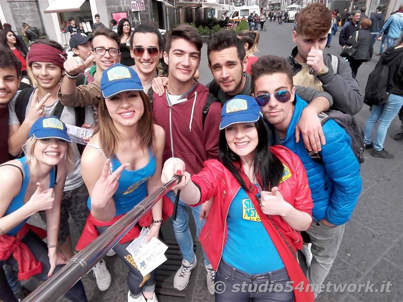 Walk of life a Catania con Telethon