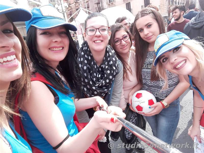 Walk of life a Catania con Telethon