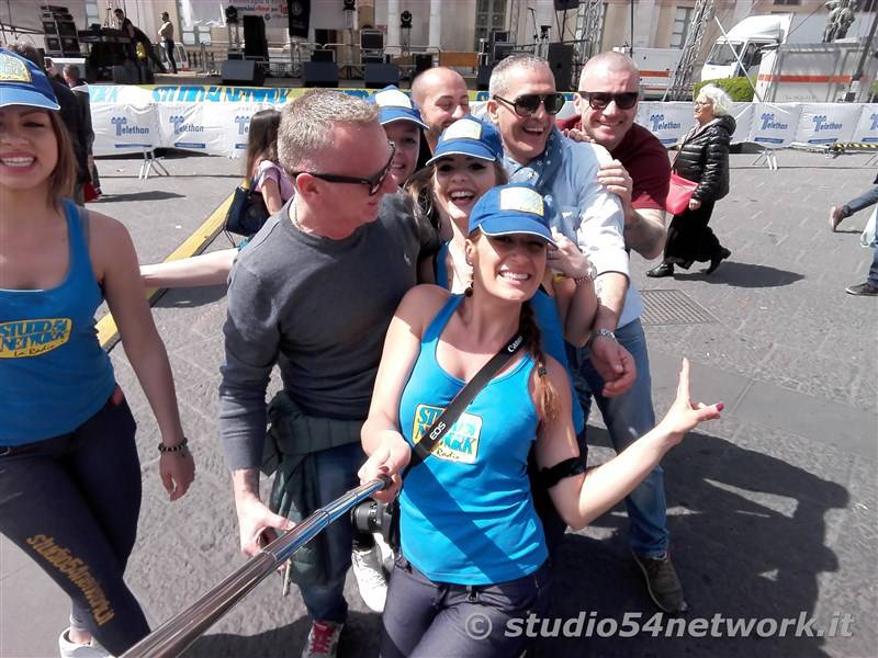 Walk of life a Catania con Telethon