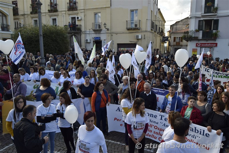 In migliaia a Polistena per difendiamo la Sanit