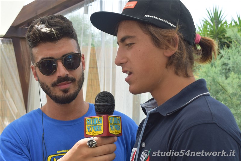 Le finali europee di Kite Surf in Calabria, all'Hangloosebeach. In diretta interregionale solo su Studio54network, 