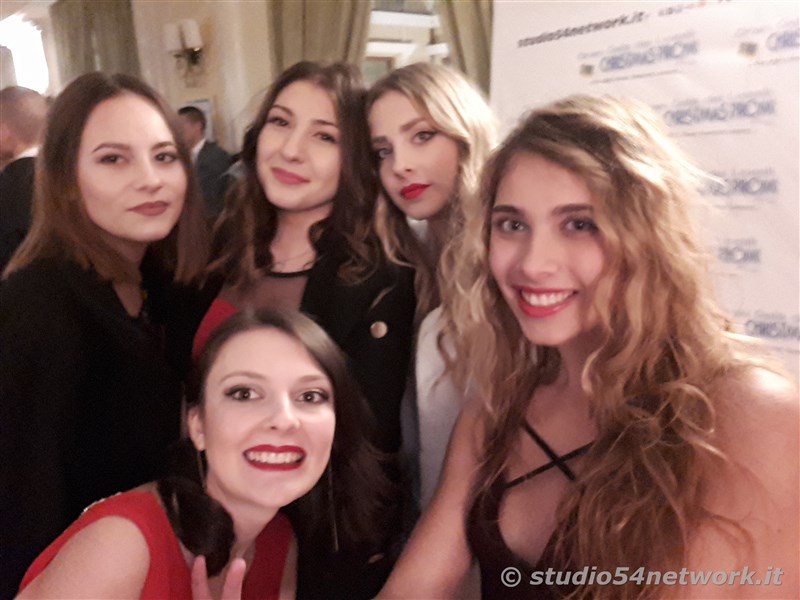 Il Gran Gal dei Liceali 2017, all'Hotel Parco dei Principi, con Studio54network. E ChristmasProm 2017